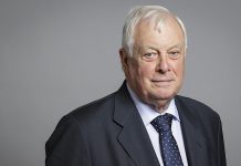 彭定康警告:中國正威脅英國核心價值 彭定康