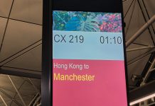 港人明年入境須辦理電子旅遊授權 BNO Visa豁免 HK Airport