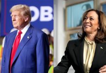 美國總統大選辯論 賀錦麗略佔上風 Trump-Harris debate