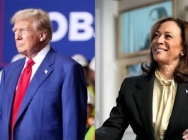 美國總統大選辯論 賀錦麗略佔上風 Trump-Harris debate