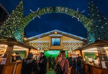 列斯聖誕市集今年再度回歸 約七十攤檔分兩地點舉行 列斯聖誕市集今年再度回歸,約七十攤檔分兩地點舉行。