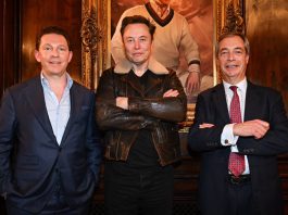 Elon Musk勁撐英國改革黨 疑捐7800萬撼工黨 Elon Musk勁撐英國改革黨 疑捐7800萬撼工黨