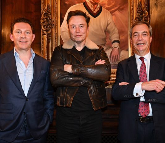 Elon Musk勁撐英國改革黨 疑捐7800萬撼工黨 Elon Musk勁撐英國改革黨 疑捐7800萬撼工黨