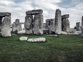 在巨石陣慶祝冬至 在巨石陣慶祝冬至