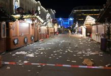 德國聖誕市集遭恐襲 五死兩百多人傷 德國聖誕市集遭恐襲 五死兩百多人傷