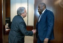 林德偉宣布 英國與HTS進行人道接觸 林德偉宣布 英國與HTS進行人道接觸