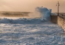 Storm Darragh襲英 列斯發黃色風暴警報 Storm Darragh襲英 列斯發黃色風暴警報