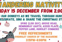 星期日睇驢仔 列斯聖誕巡遊邀請市民參加 星期日睇驢仔 列斯聖誕巡遊邀請市民參加