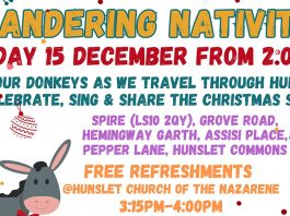 星期日睇驢仔 列斯聖誕巡遊邀請市民參加 星期日睇驢仔 列斯聖誕巡遊邀請市民參加