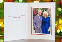 國王和王后公布今年聖誕卡 國王和王后公布今年聖誕卡