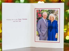 國王和王后公布今年聖誕卡 國王和王后公布今年聖誕卡