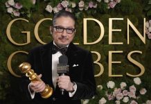 真田廣之成首位金球獎亞洲視帝 真田廣之成首位金球獎亞洲視帝