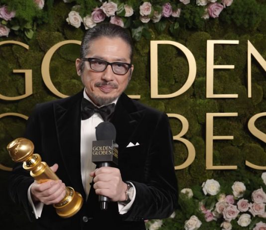 真田廣之成首位金球獎亞洲視帝 真田廣之成首位金球獎亞洲視帝