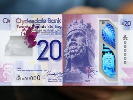 西約克郡警方警告 20英鎊偽鈔流通巿面 西約克郡警方警告 20英鎊偽鈔流通巿面