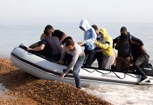 人口販運者將面臨新邊境安全法案禁令 人口販運者將面臨新邊境安全法案禁令