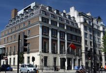 中國超級大使館計劃 外交大臣有意開綠燈 中國超級大使館計劃 外交大臣有意開綠燈