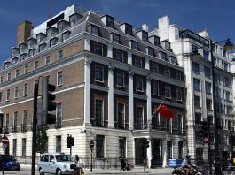 中國超級大使館計劃 外交大臣有意開綠燈 中國超級大使館計劃 外交大臣有意開綠燈