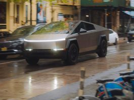 特斯拉Cybertruck 駛入曼徹斯特被扣留 特斯拉Cybertruck 駛入曼徹斯特被扣留