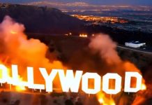 洛杉磯山火逾四十八小時 五死十五萬人疏散 洛杉磯山火逾四十八小時 五死十五萬人疏散