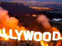 洛杉磯山火逾四十八小時 五死十五萬人疏散 洛杉磯山火逾四十八小時 五死十五萬人疏散