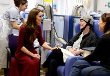 凱特王妃探訪醫院 發文透露病情緩解 凱特王妃探訪醫院 發文透露病情緩解