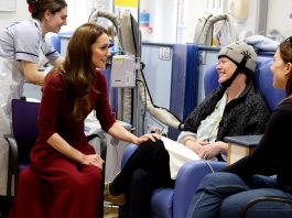 凱特王妃探訪醫院 發文透露病情緩解 凱特王妃探訪醫院 發文透露病情緩解