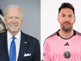 拜登頒發總統自由勳章 英媒指美斯未夠班 拜登頒發總統自由勳章 英媒指美斯未夠班