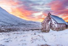 蘇格蘭錄得15年來1月份最低氣溫 蘇格蘭錄得15年來1月份最低氣溫