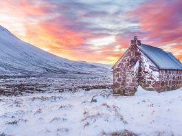 蘇格蘭錄得15年來1月份最低氣溫 蘇格蘭錄得15年來1月份最低氣溫