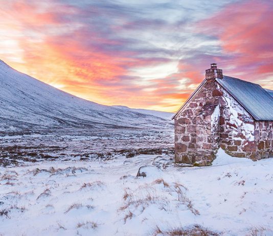 蘇格蘭錄得15年來1月份最低氣溫 蘇格蘭錄得15年來1月份最低氣溫