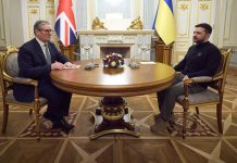 施紀賢訪問烏克蘭 總統府遭無人機襲擊 施紀賢訪問烏克蘭 總統府遭無人機襲擊