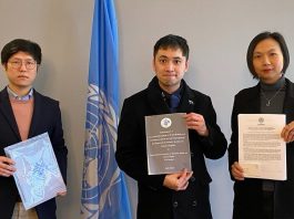 為香港人爭取權益 在英港人團體在聯合國發聲 為香港人爭取權益 在英港人團體在聯合國發聲