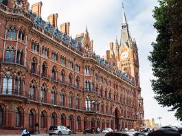 St Pancras車站擴建 有望直達瑞士意大利 St Pancras車站擴建 有望直達瑞士意大利