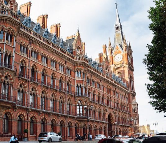 St Pancras車站擴建 有望直達瑞士意大利 St Pancras車站擴建 有望直達瑞士意大利