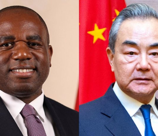 中國外交部長王毅今訪英 倫敦中國大使館成焦點 中國外交部長王毅今訪英 倫敦中國大使館成焦點