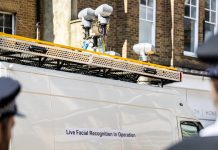 倫敦首設永久人臉識別攝影機 倫敦首設永久人臉識別攝影機