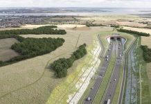 英國最長公路隧道 下泰晤士通道計劃獲批 英國最長公路隧道 下泰晤士通道計劃獲批