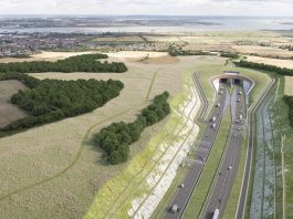 英國最長公路隧道 下泰晤士通道計劃獲批 英國最長公路隧道 下泰晤士通道計劃獲批