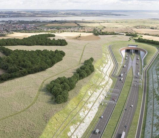 英國最長公路隧道 下泰晤士通道計劃獲批 英國最長公路隧道 下泰晤士通道計劃獲批