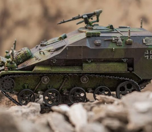 德國放下歷史包袱 為戰爭做準備 德國放下歷史包袱 為戰爭做準備