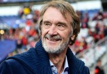 2025年英國富豪榜 曼聯班主拉特克利夫排第二 2025年英國富豪榜 曼聯班主拉特克利夫排第二