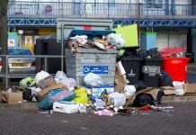 伯明翰垃圾工人罷工 警告可能持續到夏季 伯明翰垃圾工人罷工 警告可能持續到夏季