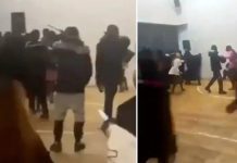 五十童黨持刀闖小學 二人受傷大批少年逃命 五十童黨持刀闖小學 二人受傷大批少年逃命