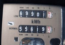 30萬家庭舊式電錶停用 或無法用熱水暖氣 30萬家庭舊式電錶停用 或無法用熱水暖氣