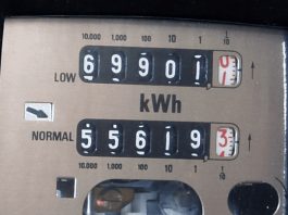 30萬家庭舊式電錶停用 或無法用熱水暖氣 30萬家庭舊式電錶停用 或無法用熱水暖氣