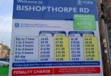 約克停車費暴漲500% 商戶怒批影響生計 約克停車費暴漲500% 商戶怒批影響生計