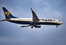 瑞安航空起訴空管總部 索賠500萬英鎊 瑞安航空起訴空管總部 索賠500萬英鎊