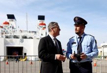 施紀賢訪阿爾巴尼亞 洽建海外遣返中心 施紀賢訪阿爾巴尼亞 洽建海外遣返中心