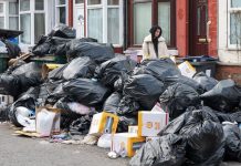 伯明翰垃圾工人罷工 調解機構介入有轉機 伯明翰垃圾工人罷工 調解機構介入有轉機