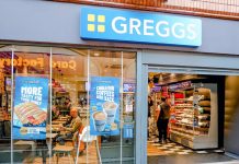 Greggs應對盜竊激增 部分分店取消自助冷藏櫃 Greggs應對盜竊激增 部分分店取消自助冷藏櫃